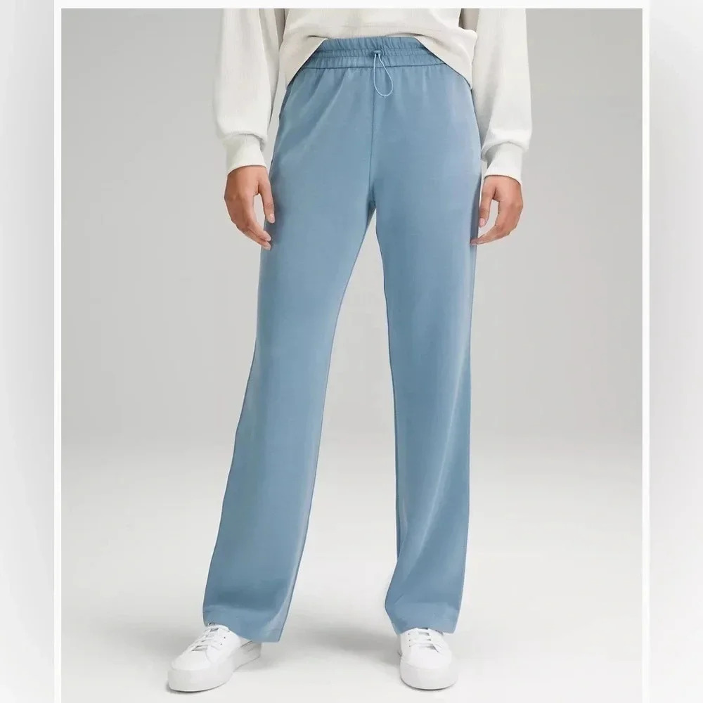 Lululemon Softstreme High-Rise Pant Blue